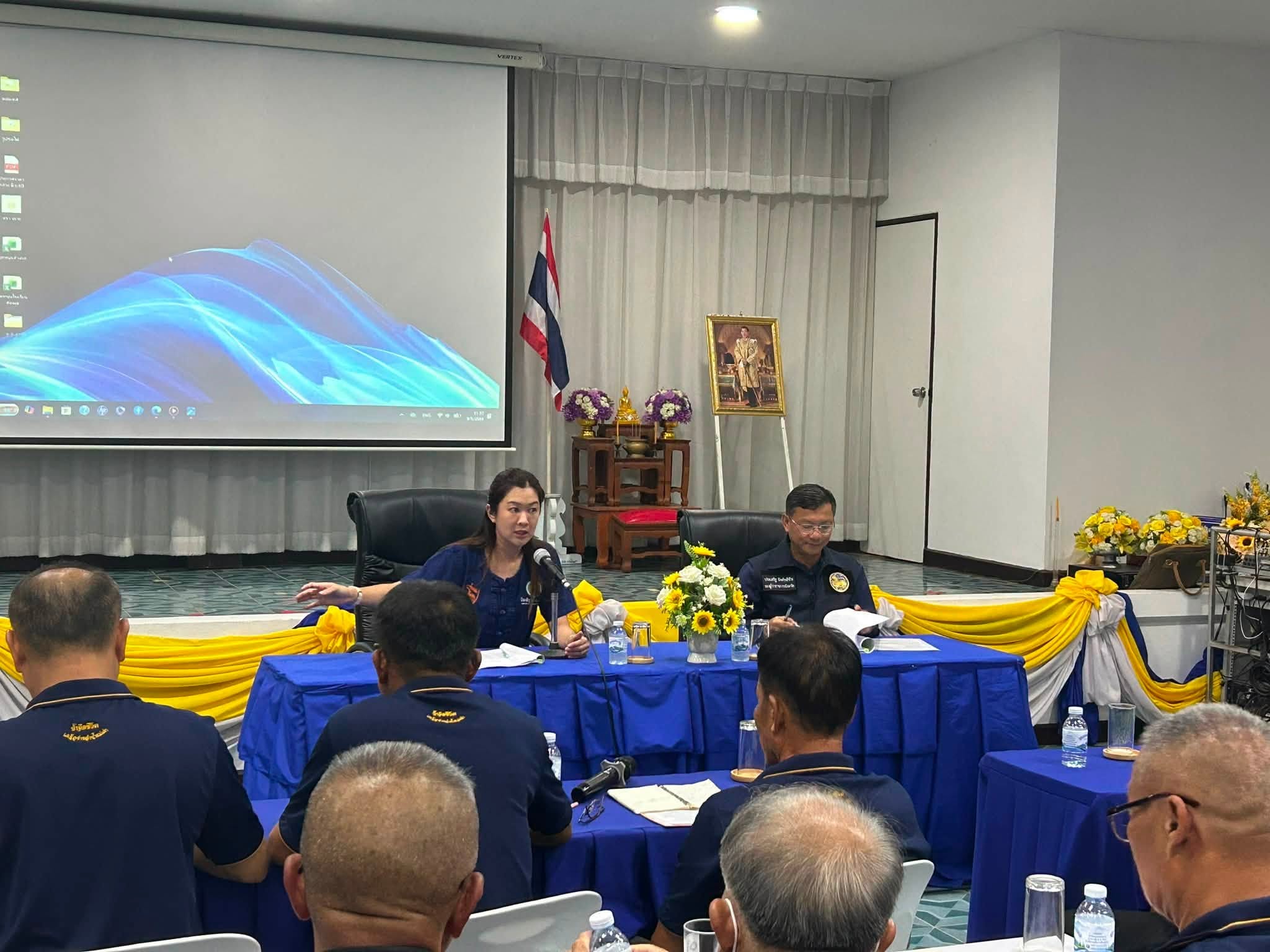 title - รองเลขาธิการ ส.ป.ก. ร่วมติดตามคณะ รมช.กษ. ลงพื้นที่ตรวจราชการ ณ จังหวัดเชียงราย